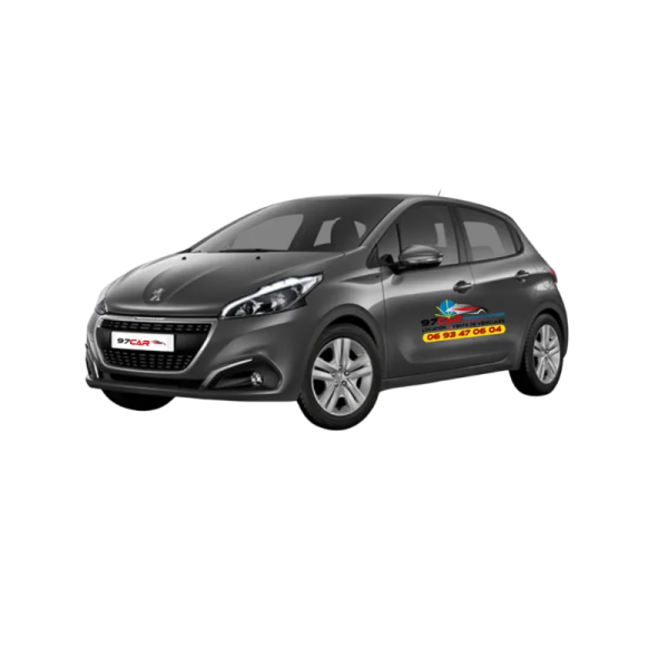 Peugeot 208 Essence ou équiv. (CAT B FULL)
